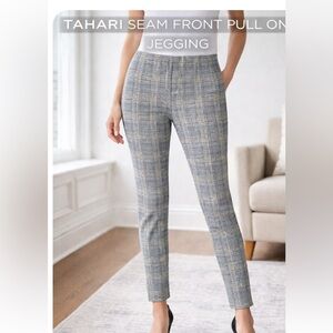 Tahari The Easy Pull On Jegging, Size XS